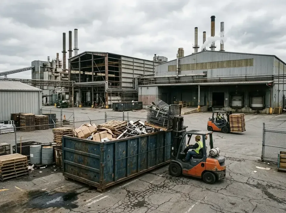industrial-factory-scrap-conta-003 — frequently asked questions, Cheap Roll-off Dumpster Rentals in Shorewood, IL